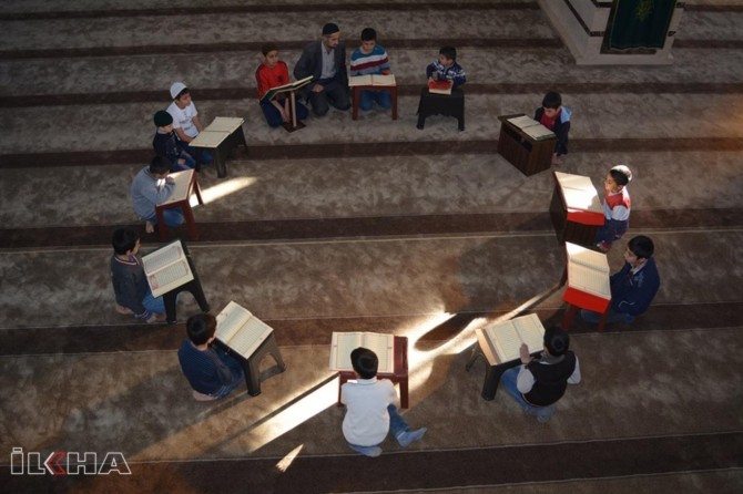 Summer Qur'an courses started in Turkey