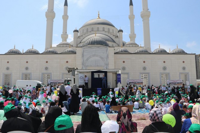 Çocuklar Peygamberimizin Kur'an ahlakını tanımış olacaklar