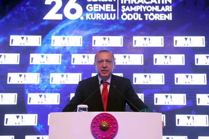 Exporters will not pay foreign exchange tax: President Erdoğan