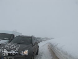 Şırnak- Eruh Karayolu Ulaşıma Kapandı