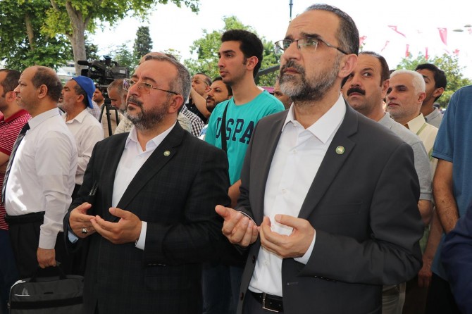 Sağlam: Mursi, bir liderin emperyalizme karşı nasıl durması gerektiğini gösterdi