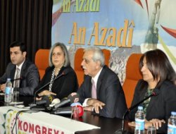 BDP jî gotina xwe got: Bê PKK çareserî nabe