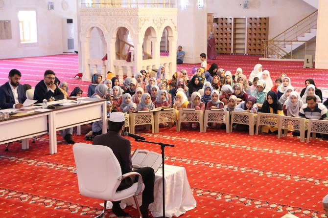 Kur’an-ı Güzel Okuma Yarışması bölge finali Mardin’de yapıldı