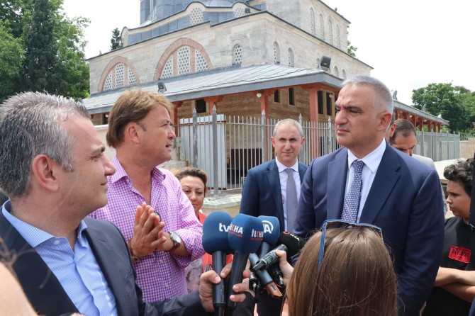 ​Bakan Ersoy: Nitelikli turist ve turizm gelirlerimizi arttırmalıyız