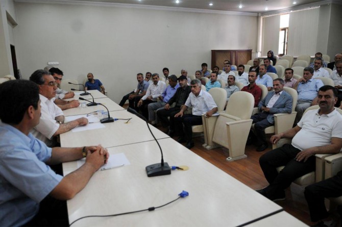 Bingöl Muhtarlar Derneği Başkanı Butaku güven tazeledi