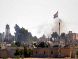 Suriye Ordusu Tel Abyad'a Saldırdı