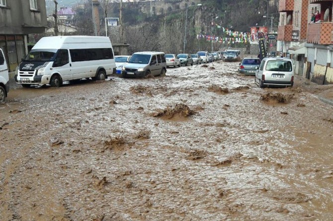 Bazı iller için kuvvetli yağış uyarısı