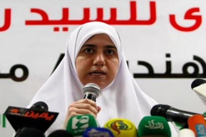 Morsi's daughter drew attention to his father's health