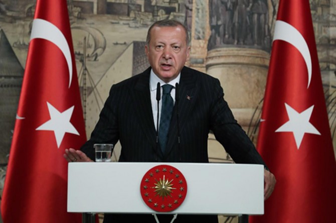Erdoğan'dan S-400 açıklaması: Yaptırımlara ihtimal vermiyorum