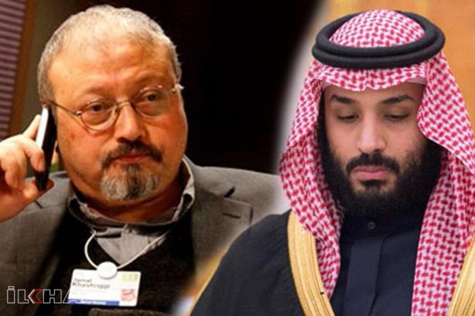 There is credible evidence that the crown prince is responsible for the murder
