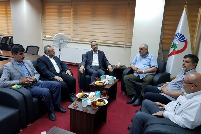 HÜDA PAR Genel Başkanı Sağlam’dan İstanbul’da bir dizi ziyaret