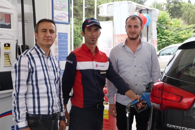 Gaziantep’te akaryakıt tanzim satış noktaları kuruldu