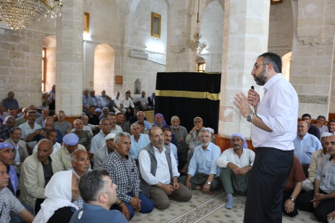 Şanlıurfa'da hacı adaylarına hac eğitimi verildi