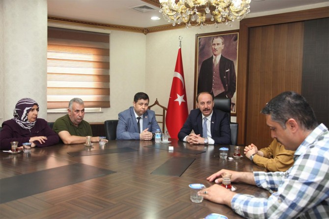 Mazlumlara hamiliğe devam edeceğiz