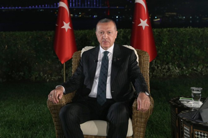 Erdoğan'dan Saadet'e: Gelin şu işi yoluna koyalım