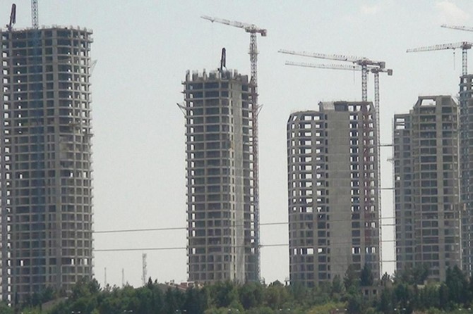 İnşaat maliyetleri arttı