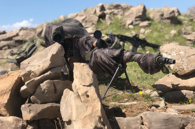 Siirt’te 6 PKK’li öldürüldü