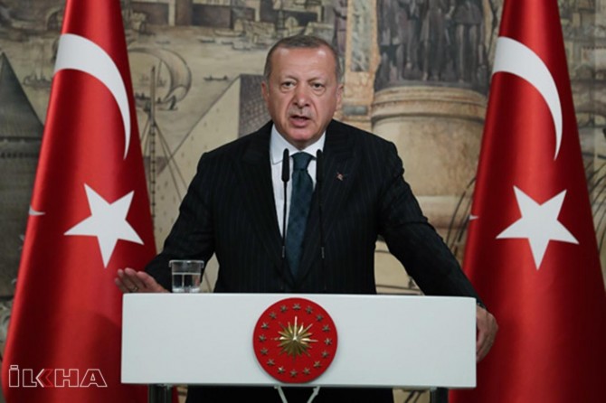 I do not give the possibility of sanctions: Erdoğan