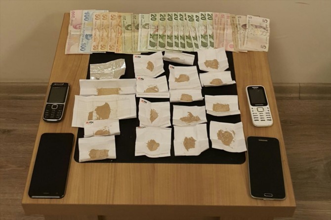 Gaziantep'te uyuşturucu operasyonu