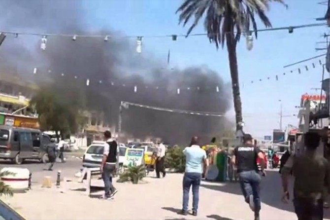 Mosque attack in Baghdad: 8 dead 30 wounded