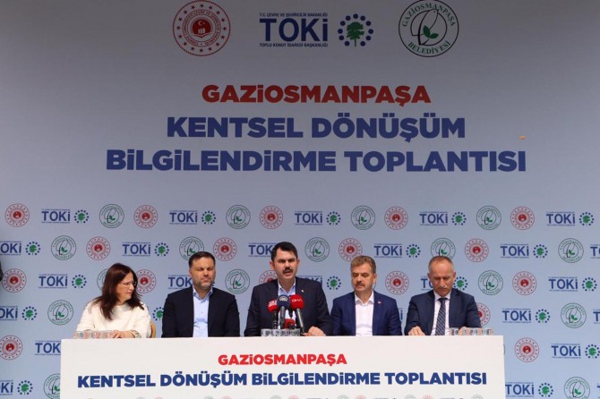 Bakan Kurum: Amacımız mağduriyetleri engellemek