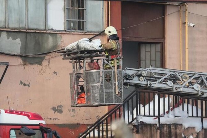 ​İstanbul Büyükçemece'deki fabrika yangınında 4 yabancı uyruklu hayatını kaybetti