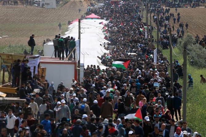 Filistin'de kapsamlı grev düzenlenecek