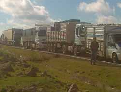 Siverek - Çermik Karayolunda Köprü Çöktü