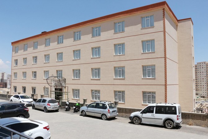 Bölgenin en büyük yatılı Kur’an Kursu tamamlandı