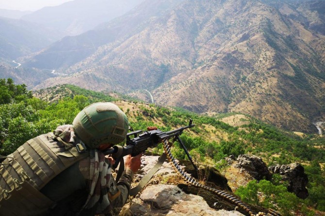 Pençe Harekâtı'nda öldürülen PKK'li sayısı 57'ye yükseldi