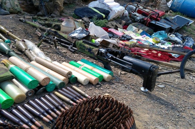 Hava harekâtında 2 PKK'li öldürüldü