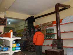 Rahmet Eli'nden Kış Hazırlığı