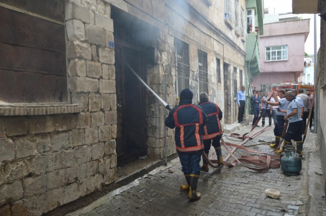 Siirt'te itfaiye 10 gün içerisinde 62 yangına müdahale etti