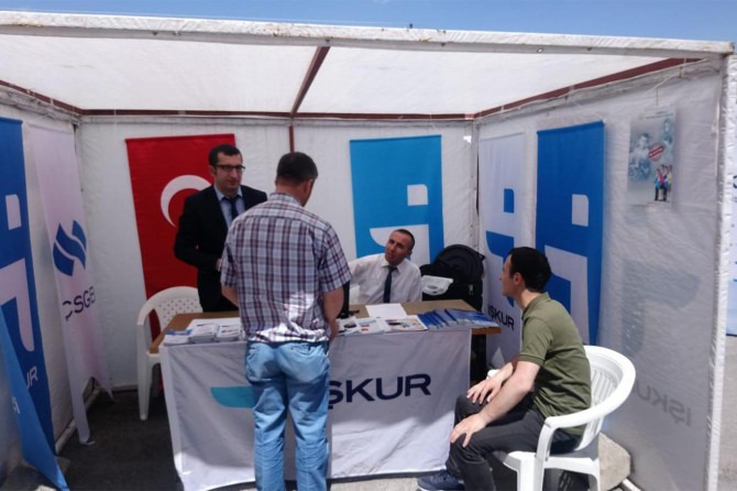 Bitlis'te 120 üniversite öğrencisine istihdam imkanı