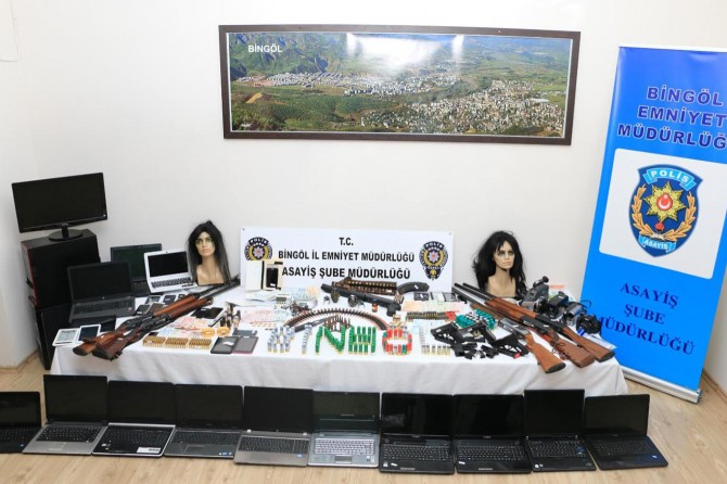 Bingöl'de fuhuş ve şantaj çetesine operasyon