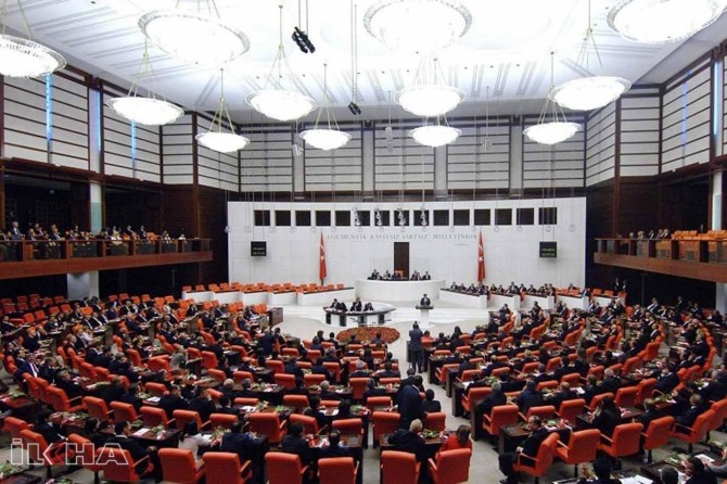 New military system legalized in Turkey