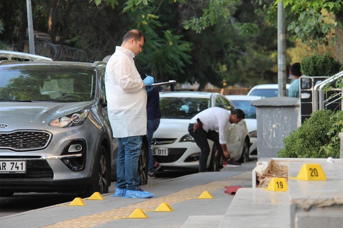 Li Diyarbekirê êrîşa çekdarî: Kesek mir û kesek jî birîndar bû