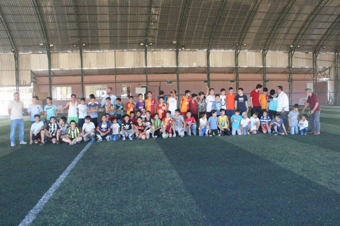 Kur'an kursları arası futbol turnuvası başladı
