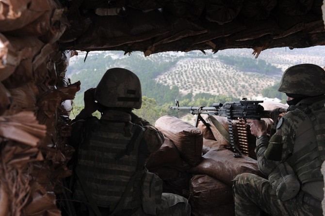 Zeytin Dalı harekât bölgesinde çatışma