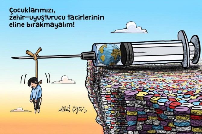 Aileler çocuklarının uyuşturucu kullanımını 2 yıl sonra öğreniyor!