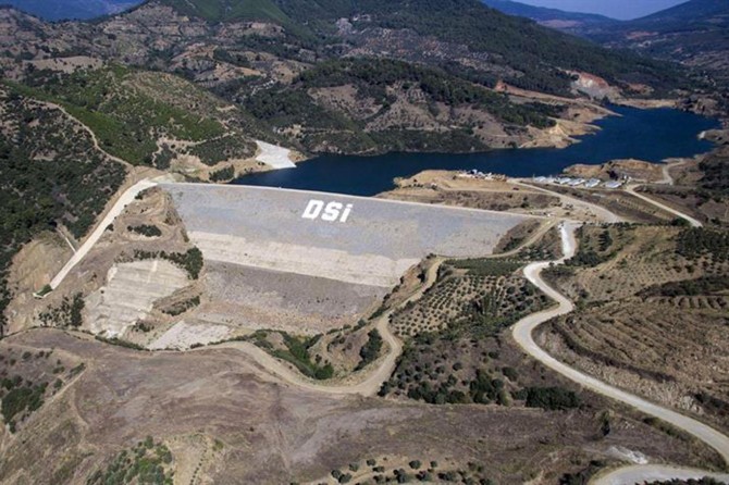 Bakan Pakdemirli: Aktaş Barajı verimi arttıracak