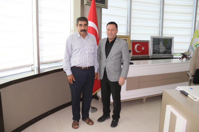 Kanser hastası mağdura belediyeden destek