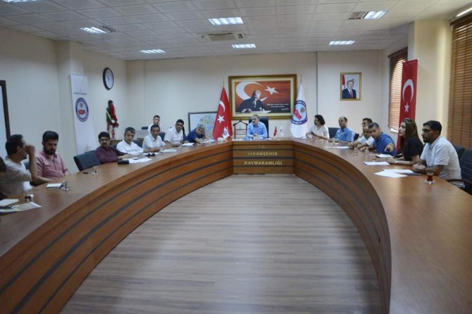 Viranşehir'de mevsimlik tarım işçilerin sorunları masaya yatırıldı