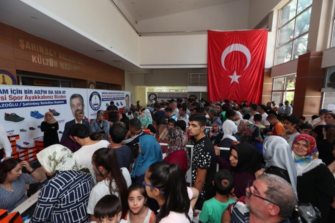 Öğrencilerimizi spora teşvik ediyoruz