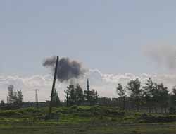 Akçakale Sınırındaki Tellebyad Yine Bombalandı
