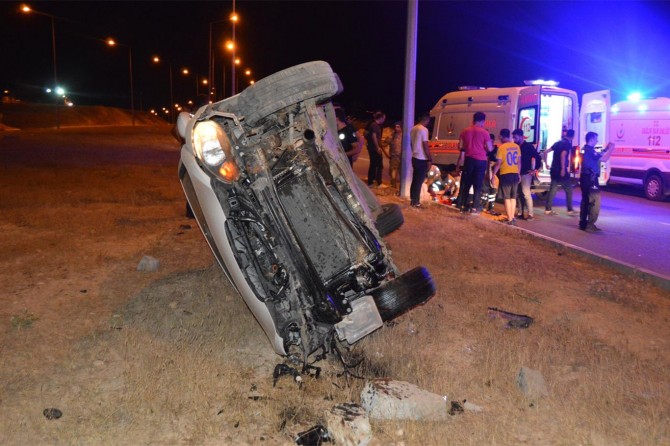 Siirt'te iki ayrı kaza: 3'ü çocuk 11 yaralı