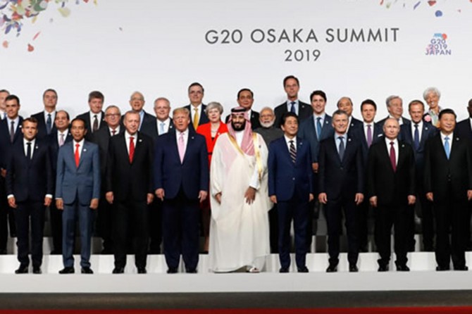 G-20 Liderler Zirvesi Japonya’da başladı