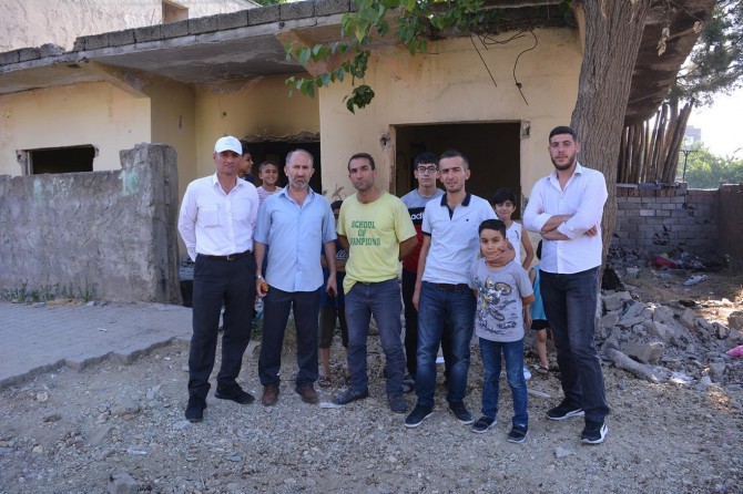 ​Batman’da metruk evler mahallenin huzurunu bozuyor