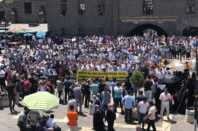 Şeyh Said Efendi ile arkadaşlarının kabir yerleri açığa çıkarılmadır