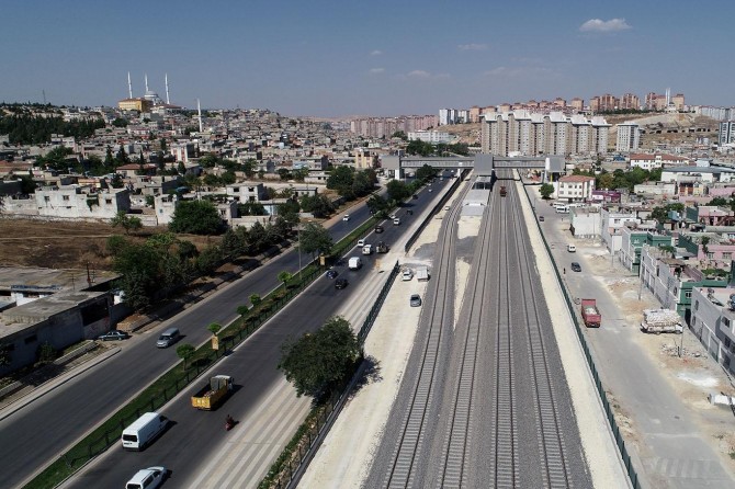 Gaziray'ın yüzde 85'i tamamlandı